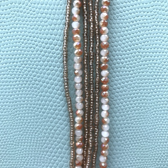 Multi-strand bead necklace - Picture 5 of 5